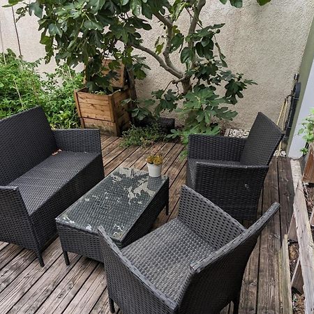 "Maison Verte" - Terrasse - Parking - 10Min Du Metro Montreuil  Exterior photo