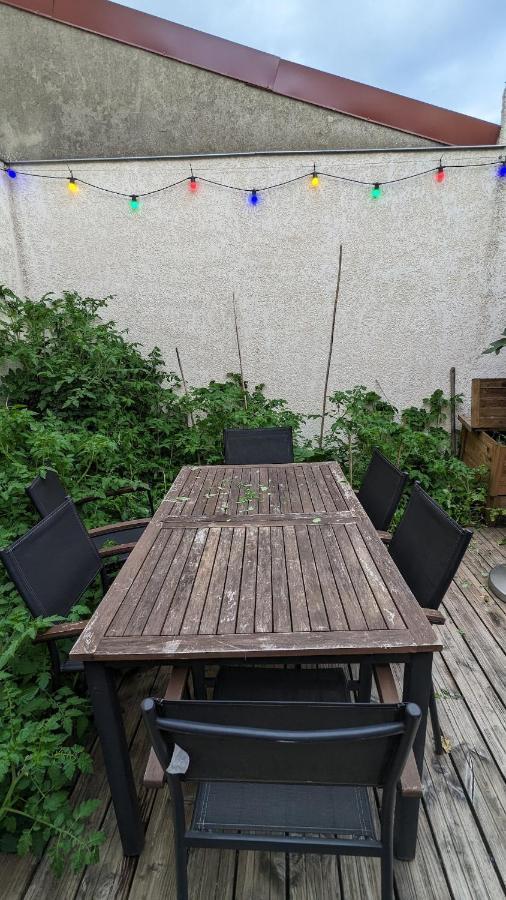 "Maison Verte" - Terrasse - Parking - 10Min Du Metro Montreuil  Exterior photo