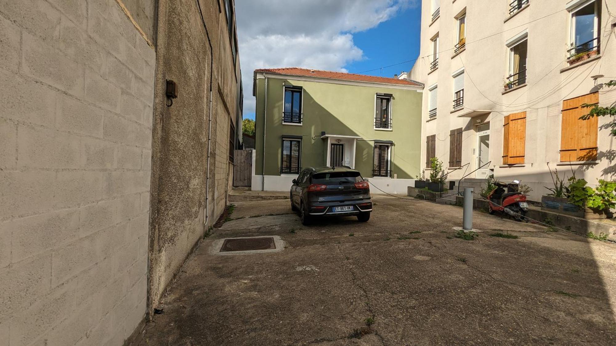 "Maison Verte" - Terrasse - Parking - 10Min Du Metro Montreuil  Exterior photo